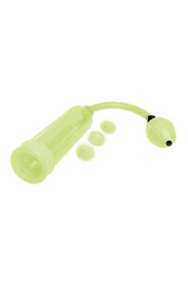 Помпа для члена светящаяся в темноте Whipsmart Glow In The Dark 3 кольца в комплекте, 23.5 см