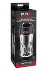 Мастурбатор Pipedream PDX Elit Viewtube Pro Clear с вибрацией и вакуумом, 23 см вид 5