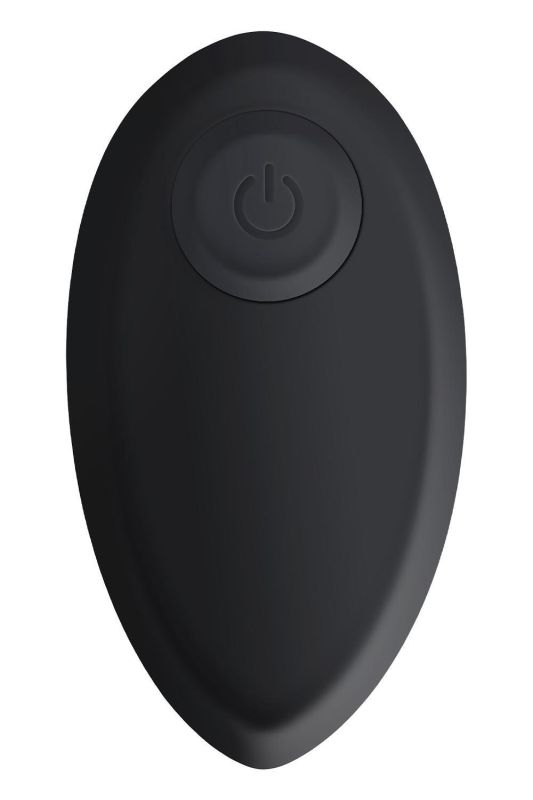 Вібратор з кільцями та віброкулею Gender X з пультом, чорний, 14.6 х 3.8 см вид 9