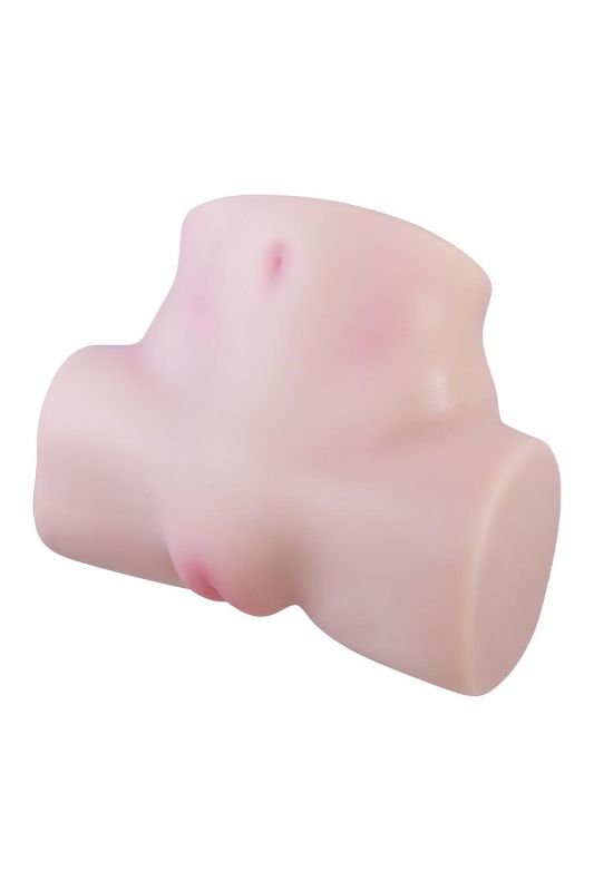 Мастурбатор с 2 туннелями NMC Life Like Masturbator из силикона, 13.9 см вид 3