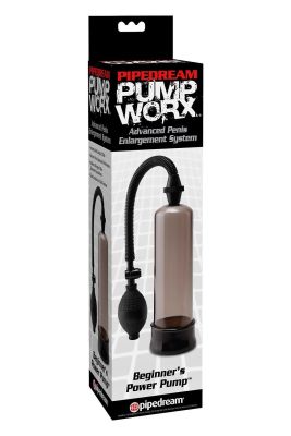 Помпа вакуумная Pipedream Pump Worx Beginner's Power черная, 51 см