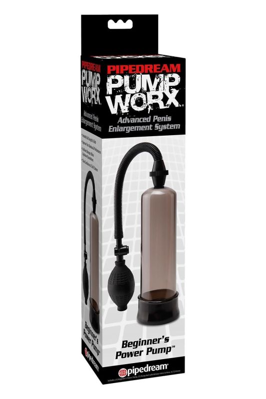 Помпа вакуумная Pipedream Pump Worx Beginner's Power черная, 51 см вид 2