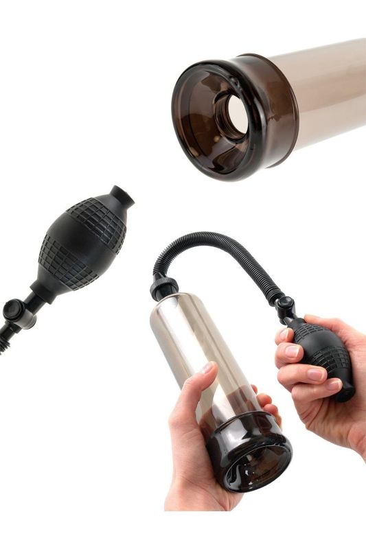 Помпа вакуумная Pipedream Pump Worx Beginner's Power черная, 51 см вид 6