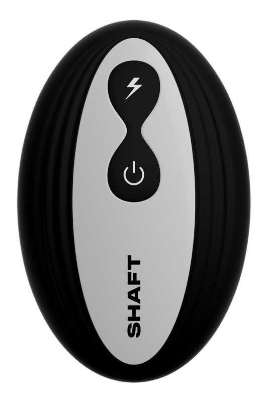 Реалистичная вибронасадка Shaft Vibrating Sheath Size 2 Oak с пультом, 22.3 см вид 7