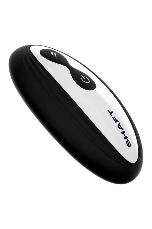 Реалістична вібронасадка Shaft Vibrating Sheath Size 2 Oak з пультом, 22.3 см вид 8