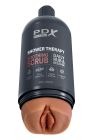 Мастурбатор у колбі Pipedream PDX Plus Shower Therapy чорний, 28.5 см вид 3