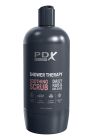 Мастурбатор у колбі Pipedream PDX Plus Shower Therapy чорний, 28.5 см вид 7