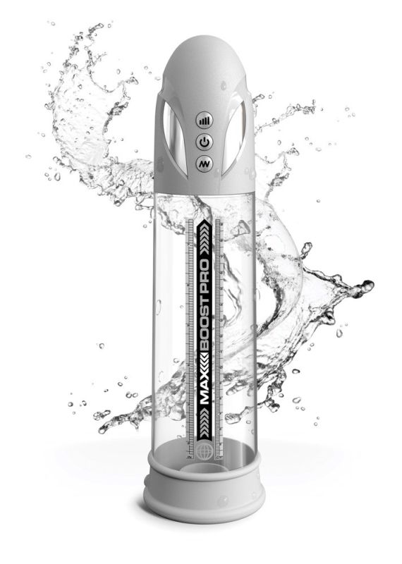 Помпа вакуммная Pipedream Pump Worx Max Boost Pro Flow белая, 30.6 см вид 3