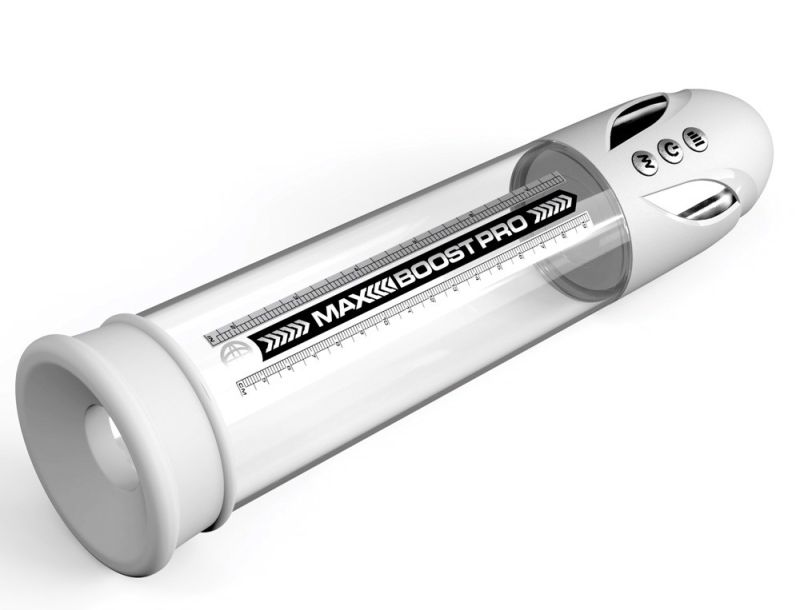 Помпа вакуммная Pipedream Pump Worx Max Boost Pro Flow белая, 30.6 см вид 4