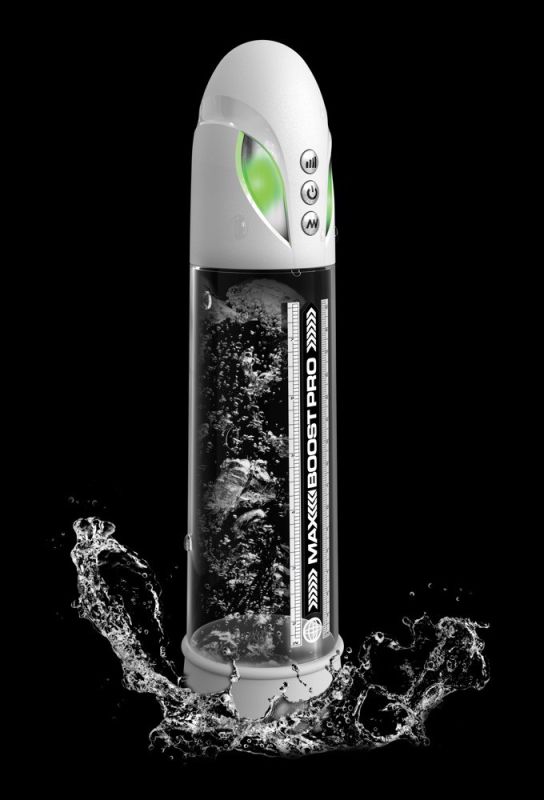 Помпа вакуммная Pipedream Pump Worx Max Boost Pro Flow белая, 30.6 см вид 7