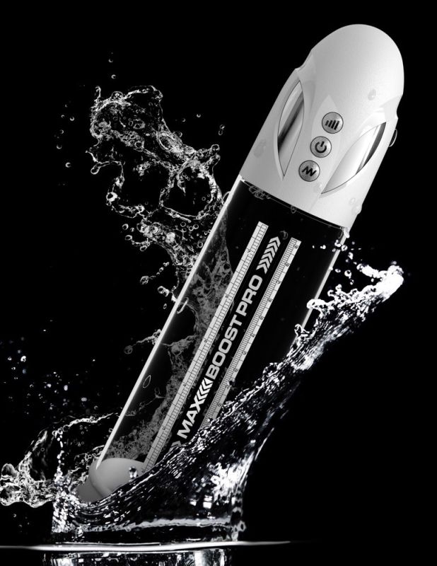 Помпа вакуммная Pipedream Pump Worx Max Boost Pro Flow белая, 30.6 см вид 8