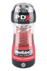 Мастурбатор Pipedream PDX Elite Viewtube 2 прозрачный, 18 см вид 2