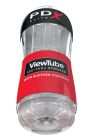Мастурбатор Pipedream PDX Elite Viewtube See-Thru Stroker прозорий, 18.5 см вид 3