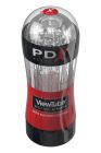 Мастурбатор Pipedream PDX Elite Viewtube See-Thru Stroker прозрачный, 18.5 см вид 4