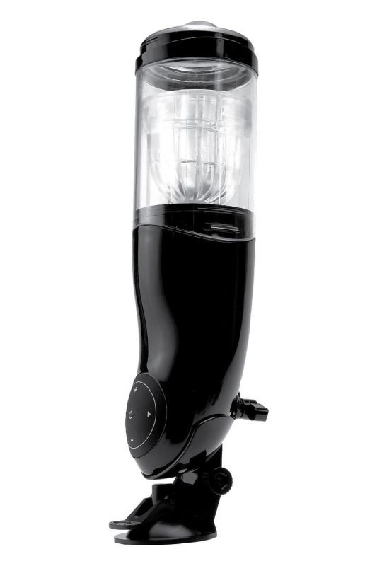 Мастурбатор автоматичний Pipedream PDX Extreme Mega-Bator Ass чорний, 28 см вид 3