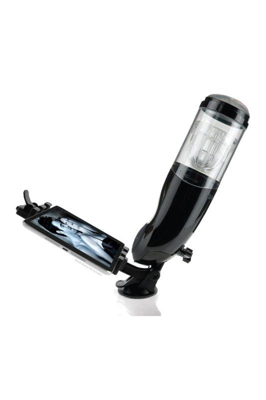 Мастурбатор автоматичний Pipedream PDX Extreme Mega-Bator Ass чорний, 28 см вид 4