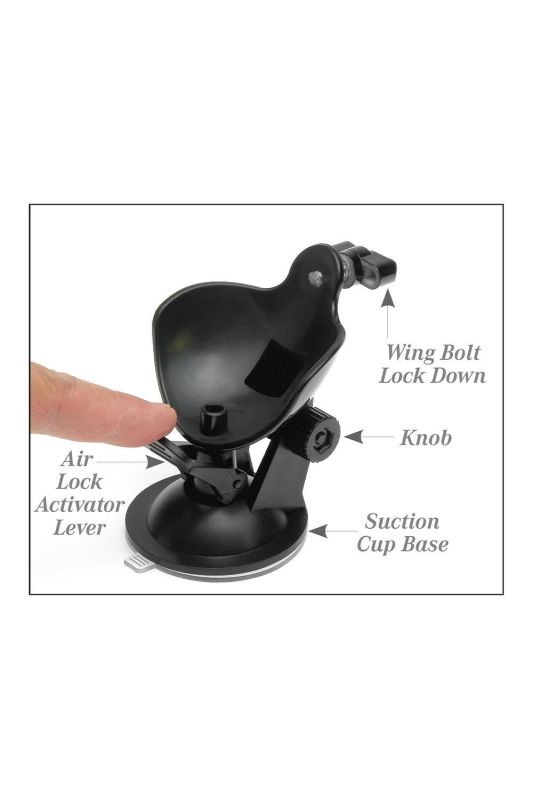 Мастурбатор автоматичний Pipedream PDX Extreme Mega-Bator Ass чорний, 28 см вид 8