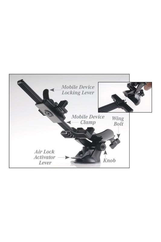 Мастурбатор автоматичний Pipedream PDX Extreme Mega-Bator Ass чорний, 28 см вид 9