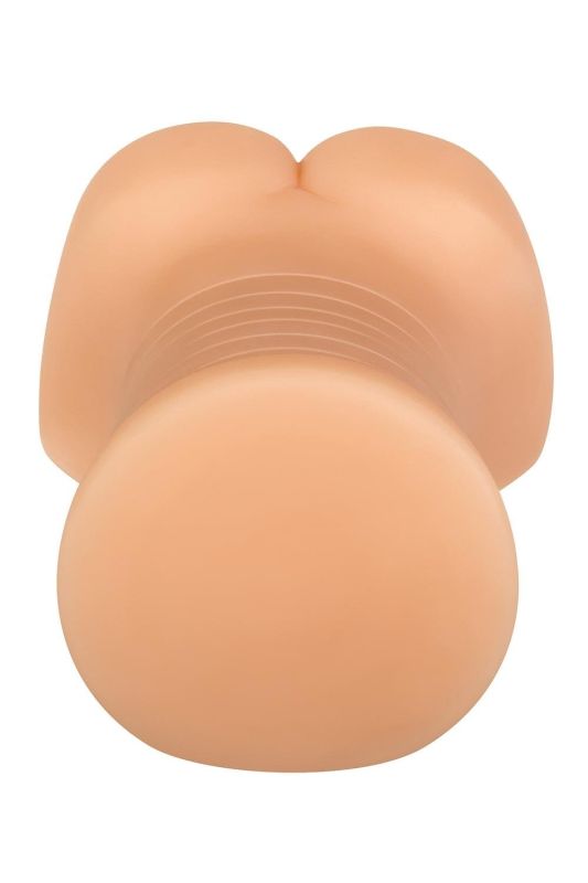 Мастурбатор Gender X Backdoor Bash бежевый, 28 см вид 9