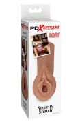 Мастурбатор Pipedream PDX Extreme Sorority Snatch коричневый, 13.5 см