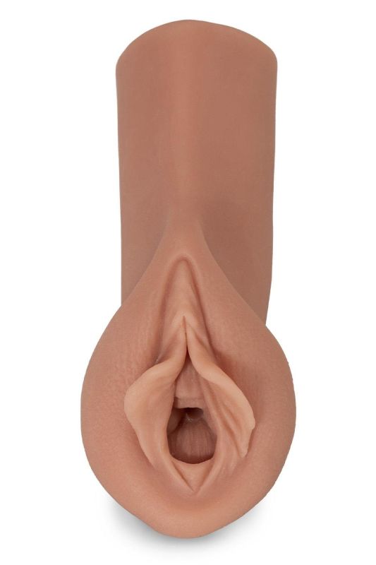 Мастурбатор Pipedream PDX Extreme Sorority Snatch коричневый, 13.5 см вид 3