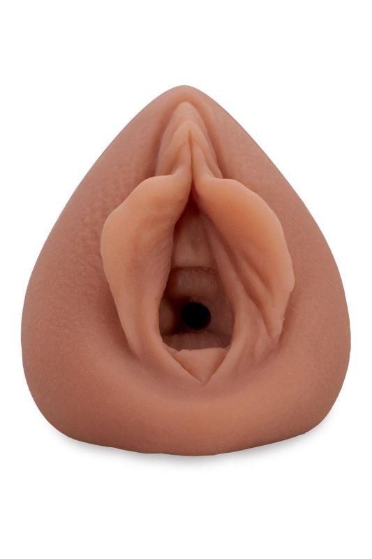 Мастурбатор Pipedream PDX Extreme Sorority Snatch коричневый, 13.5 см вид 5