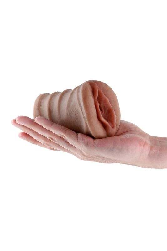 Мастурбатор вагина NS Novelties Barely Legal Tiffany мулатка, 10.5 см вид 3