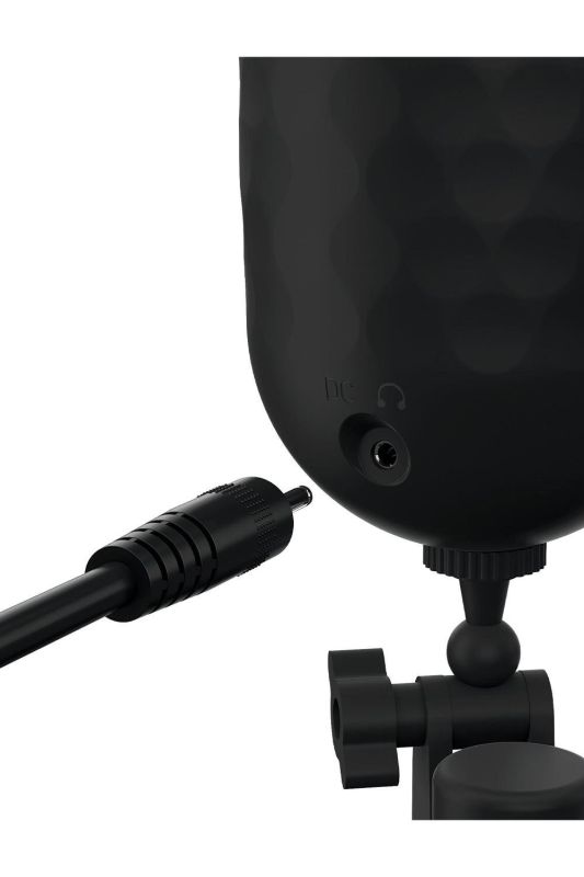 Мастурбатор з вібро Pipedream PDX Elite Vibrating Mega Milker чорний, 23.9 см вид 5