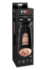 Мастурбатор з вібро Pipedream PDX Elite Vibrating Mega Milker чорний, 23.9 см вид 6