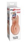 Мастурбатор Pipedream PDX Extreme Sorority Snatch бежевый, 13.5 см вид 2