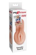 Мастурбатор Pipedream PDX Extreme Sorority Snatch бежевый, 13.5 см