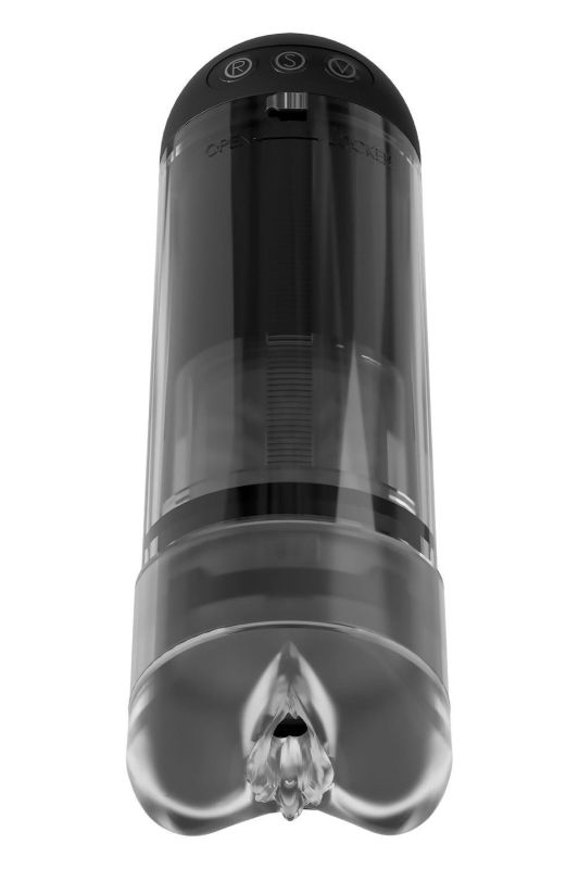 Вібропомпа вакуумна Pipedream PDX Elite чорна, 17.8 см вид 3