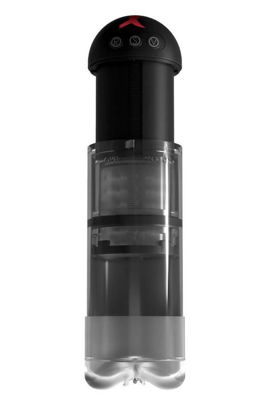 Вібропомпа вакуумна Pipedream PDX Elite чорна, 17.8 см вид 5