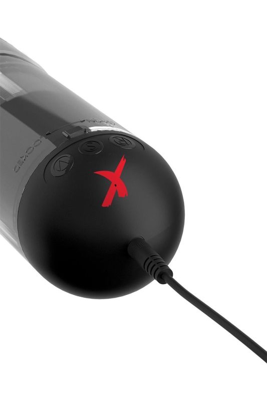 Вібропомпа вакуумна Pipedream PDX Elite чорна, 17.8 см вид 6