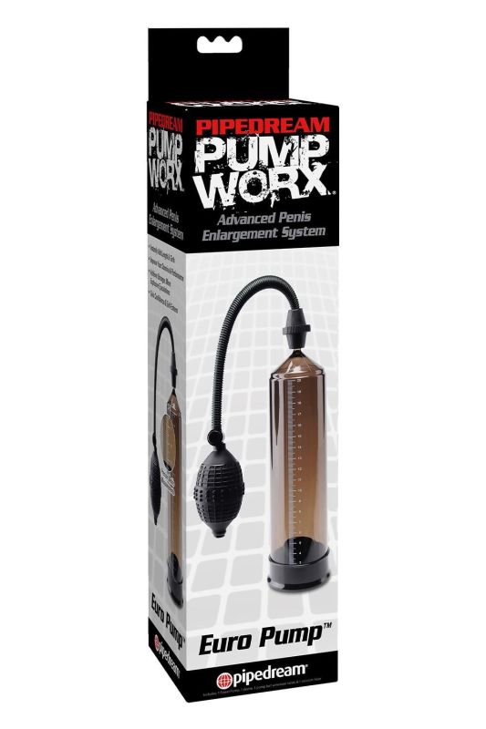 Помпа вакуумная Pipedream Pump Worx Euro Pump черная, 57 см вид 2