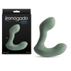 Массажер простаты NS Novelties Renegade Outlaw зеленый, 12 см вид 2