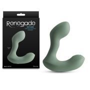 Масажер простати NS Novelties Renegade Outlaw зелений, 12 см