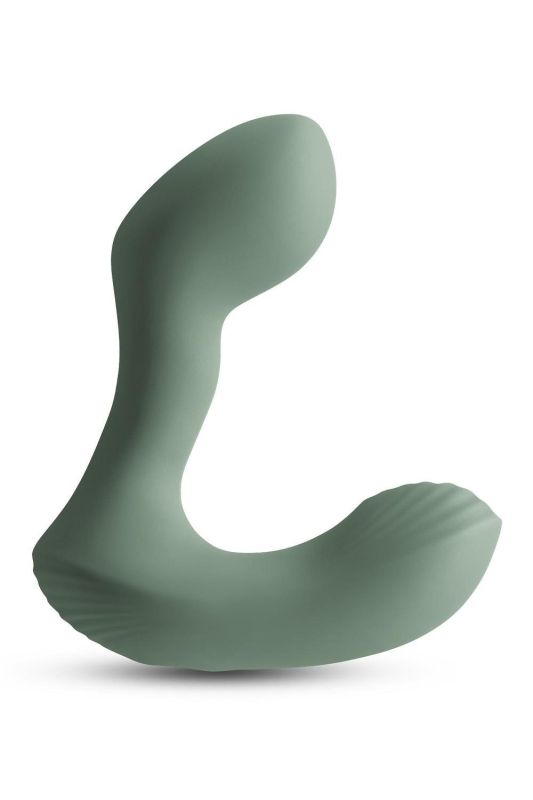 Масажер простати NS Novelties Renegade Outlaw зелений, 12 см вид 3