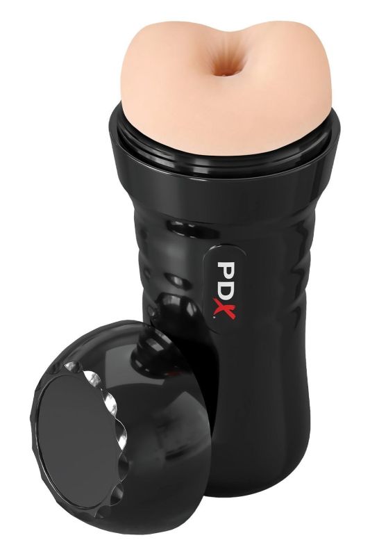 Мастурбатор анал Pipedream PDX Extreme бежевий, 20.8 см вид 3