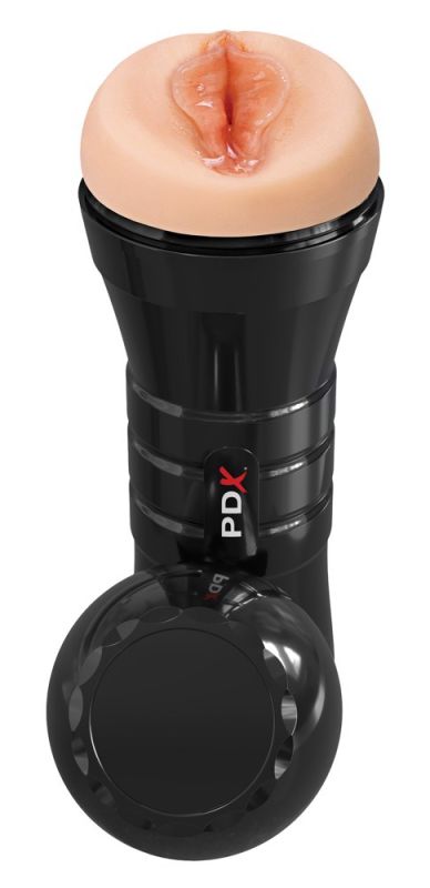 Мастурбатор вагина Pipedream PDX Extreme бежевый, 26 см вид 4