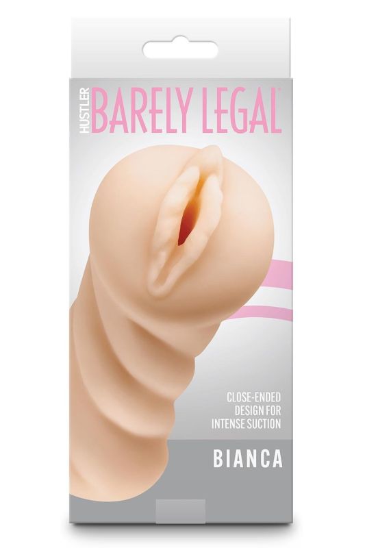 Мастурбатор вагіна NS Novelties Barely Legal Bianca, 15 см вид 4