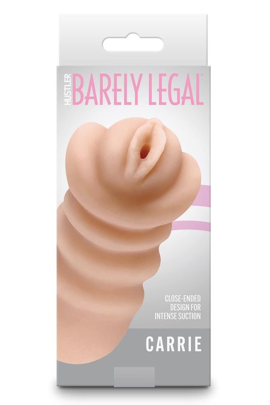 Мастурбатор вагина NS Novelties Barely Legal Carrie, 13 см вид 4