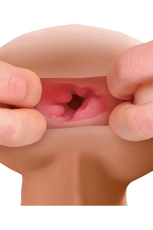 Мастурбатор анус Pipedream PDX Extreme в форме пениса вид 6