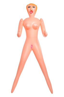 Секс-лялька надувна Pipedream Ultimate Fantasy Dolls Becky бежева, 165 см