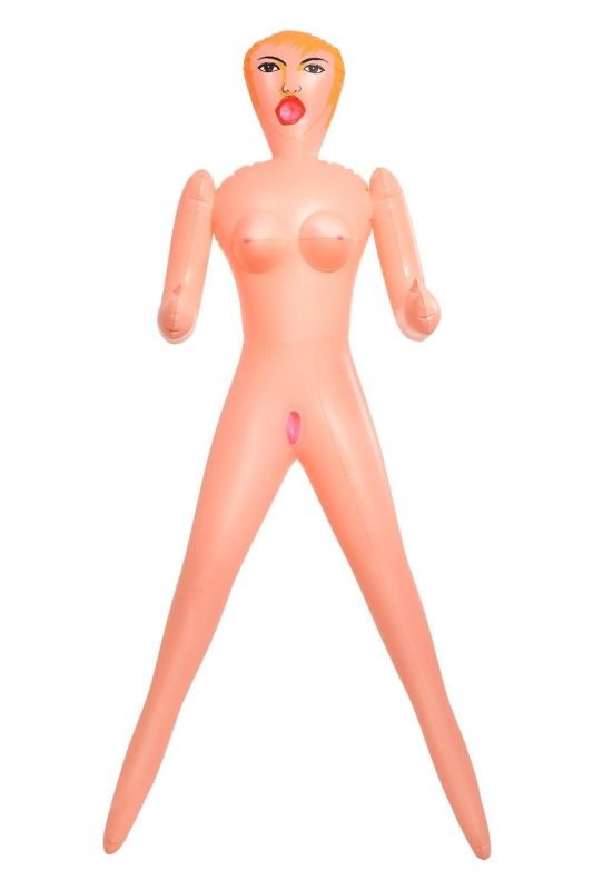 Секс-кукла надувная Pipedream Ultimate Fantasy Dolls Becky бежевая, 165 см вид 3