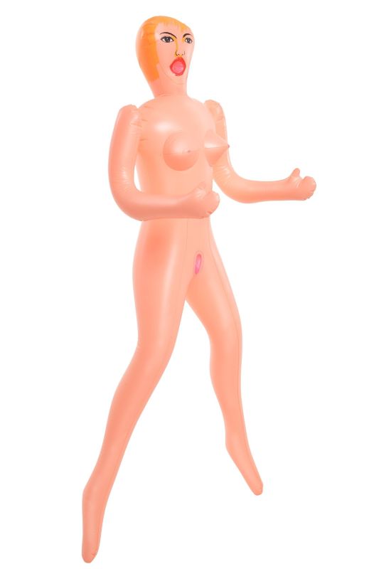 Секс-кукла надувная Pipedream Ultimate Fantasy Dolls Becky бежевая, 165 см вид 4