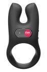 Эррекционное виброкольцо Fun Factory Nos черное, 8 см вид 4