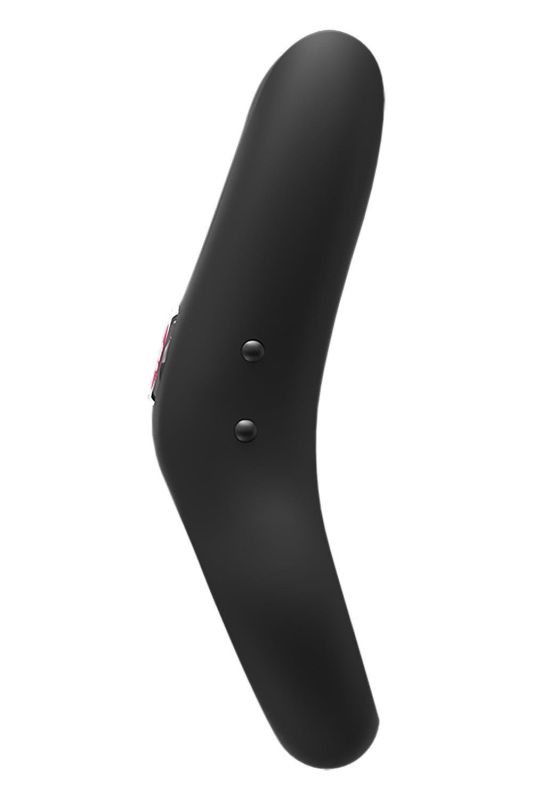 Эррекционное виброкольцо Fun Factory Nos черное, 8 см вид 6