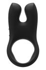 Эррекционное виброкольцо Fun Factory Nos черное, 8 см вид 8