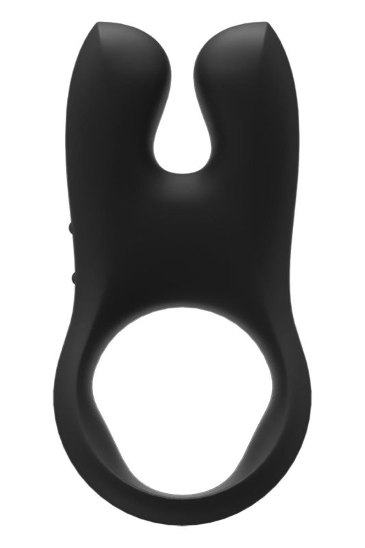 Эррекционное виброкольцо Fun Factory Nos черное, 8 см вид 8